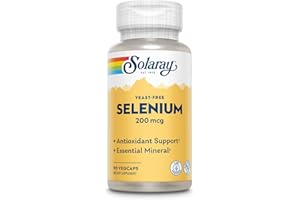 Solaray Selenium 200 mcg | Selenio | 90 VegCaps