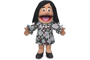 Silly Puppets Maria Hispanic Mom 14" Hand Puppet by