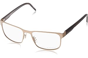 Porsche Design eyeglasses (P 8291 D) Metal Plastic Gold Matt Brown Marble D Metal - Plastic Gold Matt - Brown Marble
