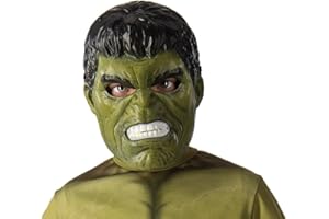 RUBIE'S Masque Masque Officiel Hulk, enfant, I-39215 Mixte enfant