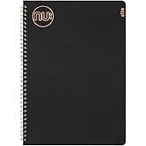 NU: Notebooks - Cloud Pastels Range - A5 Lilac Notebook - Wirebound Notebook - 110 Pages