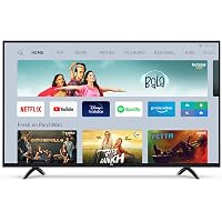 Mi 4X Pro 138.8 cm (55 Inches) 4K Ultra HD Smart Android LED TV L55M4-4XINA (Black) (2020 Model)