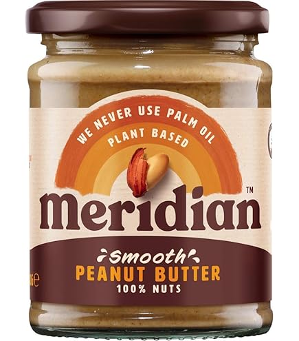 Meridian Crunchy Peanut Butter - No Added Salt Or Sugar 280g - View #3