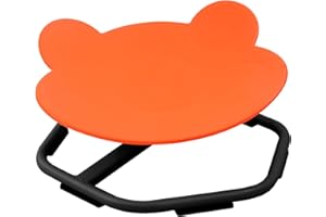 MagicMeadow Orange Frog Toy Spinning Chair - Autism Sensory Equipment - 360° Sensory Spinning Wobble Chair - ADHD Autism Spinning Chair - Friendly for Kids 3+