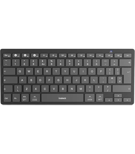 HP 355 Compact Multi-Device Bluetooth Keyboard schwarz, DE