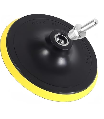 25 Dischi Abrasivi Rotondi 150mm Con Gancio E Anello - Set Grane Miste 800/1500/2000/3000/4000 Per Levigatura E Lucidatura (5 Per Grana)