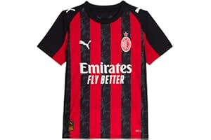 ACM 1899 A.C. Milan Gara Home, sezon 2025/2026, koszulka piłkarska, oficjalny produkt, dziecko, 12 lat