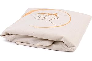 ‎PFLEGE POINT Körnerkissen für Wärme- und Kältebehandlung, gegen Verspannungen, abnehmbarer waschbarer Bezug, ca. 20 x 53 cm