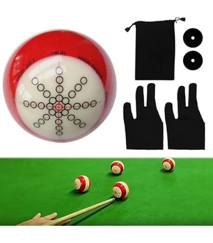Ancien Set De Billes De Billard Américain - Dans Boîte D'origine Avec Bleu