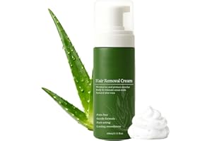 DIBAB Botane Man Hair Removal Cream, Painless Quick & Gentle No-Shave Hair Removal Spray, With Natural Aloe Vera, For Face, Body & Intimate Areas