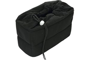 Yimidear stoßfest gepolsterte Faltbare Trennwand Kamera-Einsatzes Schutztasche für Sony Canon Nikon DSLR erschossen oder Flash Light