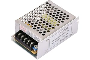 YWBL-WH Zasilacz impulsowy 5A 12V Przetwornica napięcia AC/DC Regulowany zasilacz impulsowy do LED Moc wyjściowa DC 60W