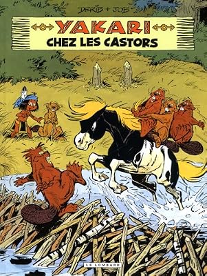 Lombard Yakari - tome 3 - Yakari chez les castors