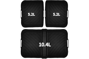 HAOYULUO 3PCS Moule en Silicone pour Air Fryer Ninja 10.4L AF500EU, Accessoire pour Ninja Foodi Flex 10.4 L