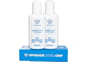 ‎ERIC FLAG Eric Flag Magnesia Liquid Magnesia 200ml - French Brand Magnesia Strong Grip Dry Hands Ideal for Street Workout, Climbing, Crossfit, Calisthenics, Gymnastics, Strength Training and