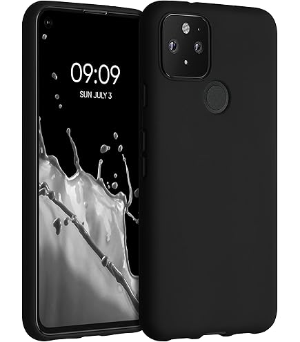 Google Pixel 5 Smartphone 128GB/8GB RAM - Colore Just Black - Senza Contratto (Versione Tedesca)