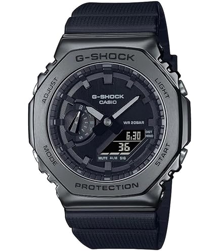 Casio Orologio Quarzo Uoo, isura cassa 46.00 con quadrante Nero