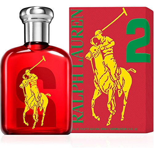 Ralph Lauren Big Pony Collection 2 - Red Eau de Toilette 75 ml