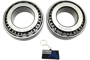 STONEDER Stem Conical Taper Roller Bearings 320/22 320/23.5 For Pit Dirt Bike