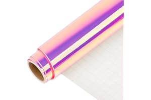 IModeur Opal Rosa Violet Vinylfolie Plotter, 30,5 x 152,5 cm Plotterfolie Vinyl, Permanente Vinyl Für Cricut, Silhouette Cameo, die meisten Schneidemaschine