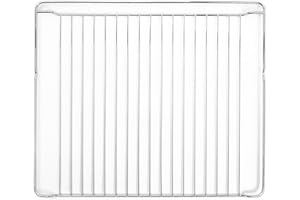 MIRTUX Ruszt do pieca do piekarnika Whirlpool, Hotpoint, Bauknecht, Ignis, Ikea... - Kod oryginalny: 481010657433 Y C00325927 - Wymiary: 442 mm x 375 mm (44,2 x 37,5 cm)