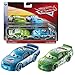 Produktbild Disney Cars 3 Cast 1:55 - Auto Fahrzeuge Doppelpack zur Auswahl, Typ:Brick Yardley & Cal Wheathers