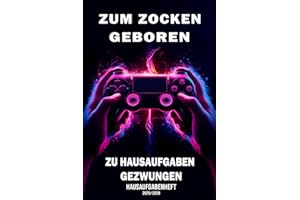 Hausaufgabenheft 2025/2026: Schülerkalender , Schulplaner schüler Teenager Jungen , Gamer , für ein Jahr mit Stundenplänen DIN A5