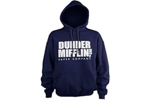 The Office Officially Licensed Dunder Mifflin Hoodie