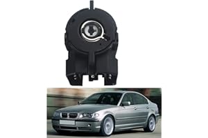 EFFITNEE FanPaYY Interruptor de encendido Interruptor de arranque 61326901961 para E46 E39 E38 E53 E83 E85/86 3 5 7Series X3 X5 Z4