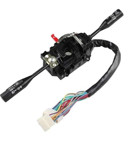 MR459877 Compatibile Comando Devio Luci SOYDAN Per Mitsubishi L200 III 1996-2007 - Ricambio MR459877 Interruttore Indicatori L200