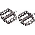 Wellgo B087U 9/16" Alloy Platform BMX/ATB Pedal - Silver
