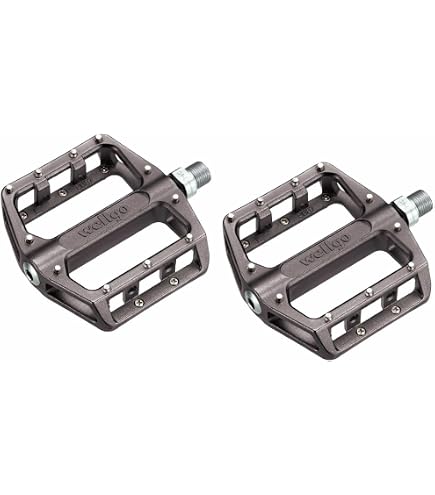 Pedali BMX SE Racing Bear Trap – Lega, Piattaforma, 9/16, Blu, Coppia - 2