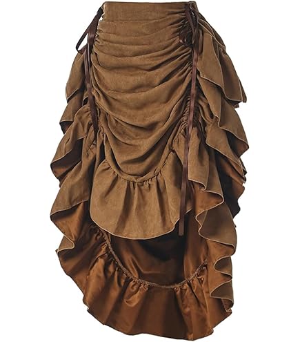 Felcia Vrouwen Satijn Half Slip Onderrok Effen Kleur Elastische Taille Kant Trim Lange Onderrok Voor Onder Jurken, B-Zwart, M