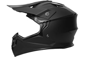 HELMYEZETT Motorradhelm Kinder, Motocross Helm ECE22.06 Zertifizierter, Herren Damen-Cross-Helm, MTB Fullface Erwachsener Motorrad Downhill für Mountainbike Bergbuggy Sport Schutz
