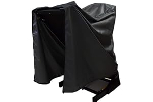 YHUS Copertura impermeabile per tapis roulant, protezione solare, copertura per tapis roulant con coulisse, per uso interno, esterno ed esterno