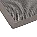 Produktbild BODENMEISTER Teppich Sisal-Optik Flachgewebe modern hochwertige Bordüre, verschiedene Farben und Größen, Variante: hell-grau, 80x150