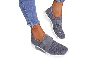 Fulidngzg Chaussures de course pour femme - Légères et confortables - Imperméables - Chaussures de marche - Pour l'extérieur - Antidérapantes - Respirantes - Chaussures de tennis - Chaussures de