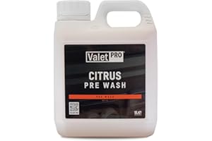 Valet PRO Citrus/Orange - Lavado previo para coche (1 L)
