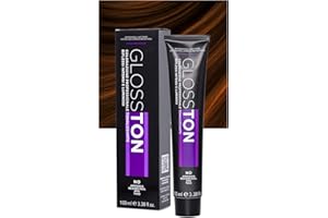 CAPELLO POINT Glosston, Colorazione Professionale Tonalizzante ad Effetto Illuminante, Colore Capelli 0.43 Rame Dorato, Adatto ai Capelli Naturali e Colorati, Con Olio d'Argan, Senza Ammoniaca, 100ml