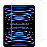 Engo Apple iPad Pro 11 İn&ccedil; 2022 4. Nesil İle Uyumlu Ekran Koruyucu 9h Temperli Kırılmaz Esnek Nano Cam, &Ccedil;izilmeye Ve Darbeye 