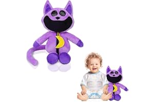LYNBLY Smiling Critters Peluche, Peluche Sorridente Catnap, Peluche Catnap per Bambini, Catnap Dogday Plush Toy Regali Preferiti for Bambini Festa di Compleanno del Bambino