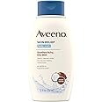 Aveeno Skin Relief Body Wash with Coconut Scent & Soothing Oat, Gentle Soap-Free Body Cleanser for Dry, Itchy & Sensitive Skin, Dye-Free & Allergy-d, 12 fl. oz