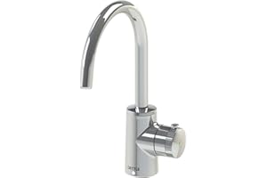 QETTLE MINI 2-in-1 Instant Boiling Water Tap | True Boiling and Filtered Cold (4 Litre Boiler)