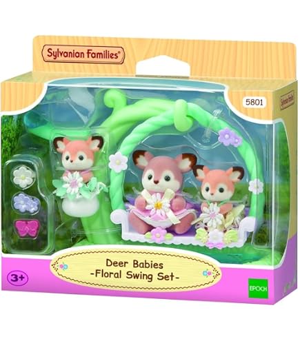 Sylvanian Families Ensemble de décoration de jardin 5224