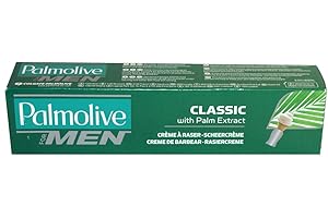 COLGATE Palmolive – Crema da barba Classic con estratti di Palm. Confezione da 2 pezzi