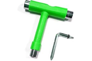 Jancosta All-In-One Skate Tools T-Tool - Multi-function and Portable Skateboard T Tool