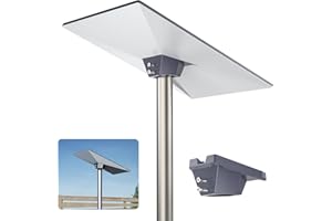 Starlink Gen 3 Rohradapter, Premium Aluminium Starlink Halterung für Starlink Standard Dish/V3/V4 Kickstand Dishy, geeignet für 31-63,5 mm Rohre, einfache Installation für Star link Antennenmontage