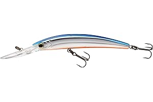 Yo-Zuri R1206-BT Crystal Minnow Deep Diver Walleye (F) 110 mm 4-3/8"