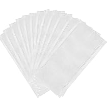 100 Sacchetti PVA Solubili Per Pesca - Dissoluzione Rapida In Acqua Per Esche Solide - Foto 5