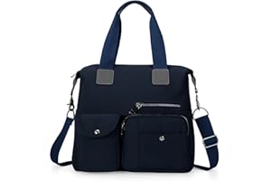 HUA ANGEL Unisexo Bolso Cruzado Mujer Mediano Casual Bolso De Hombro Mujer Nylon Para Hombre Y Mujer Bolso De Mano CóModa Bolsa De Mensajero Ligera Bolsa Mamá Para Trabajo Deporte Viaje